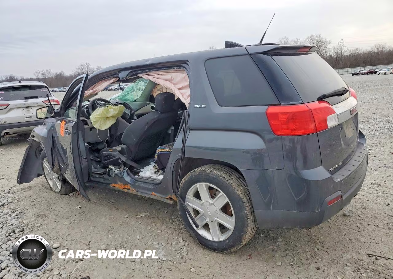 2010 GMC Terrain Sle VIN:2CTFLEEWXA6241007 - 2