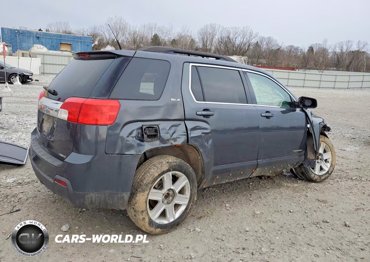 2010 GMC Terrain Sle VIN:2CTFLEEWXA6241007 - 3