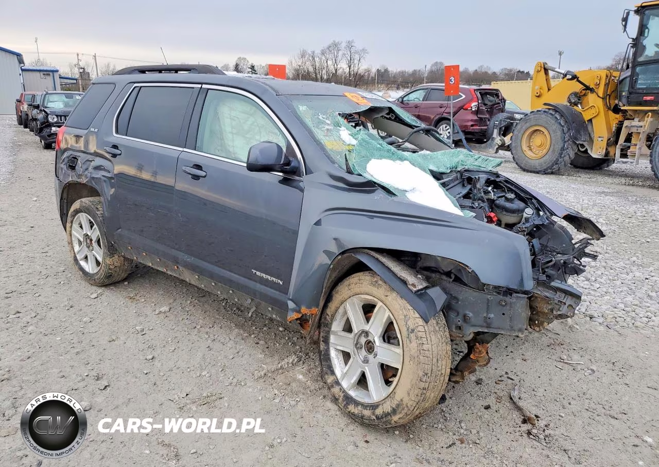 2010 GMC Terrain Sle VIN:2CTFLEEWXA6241007 - 4