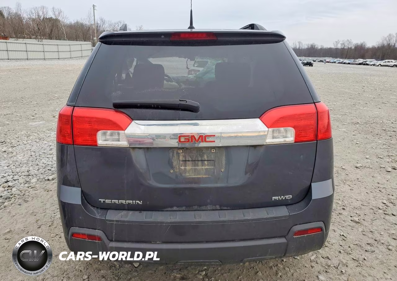 2010 GMC Terrain Sle VIN:2CTFLEEWXA6241007 - 6