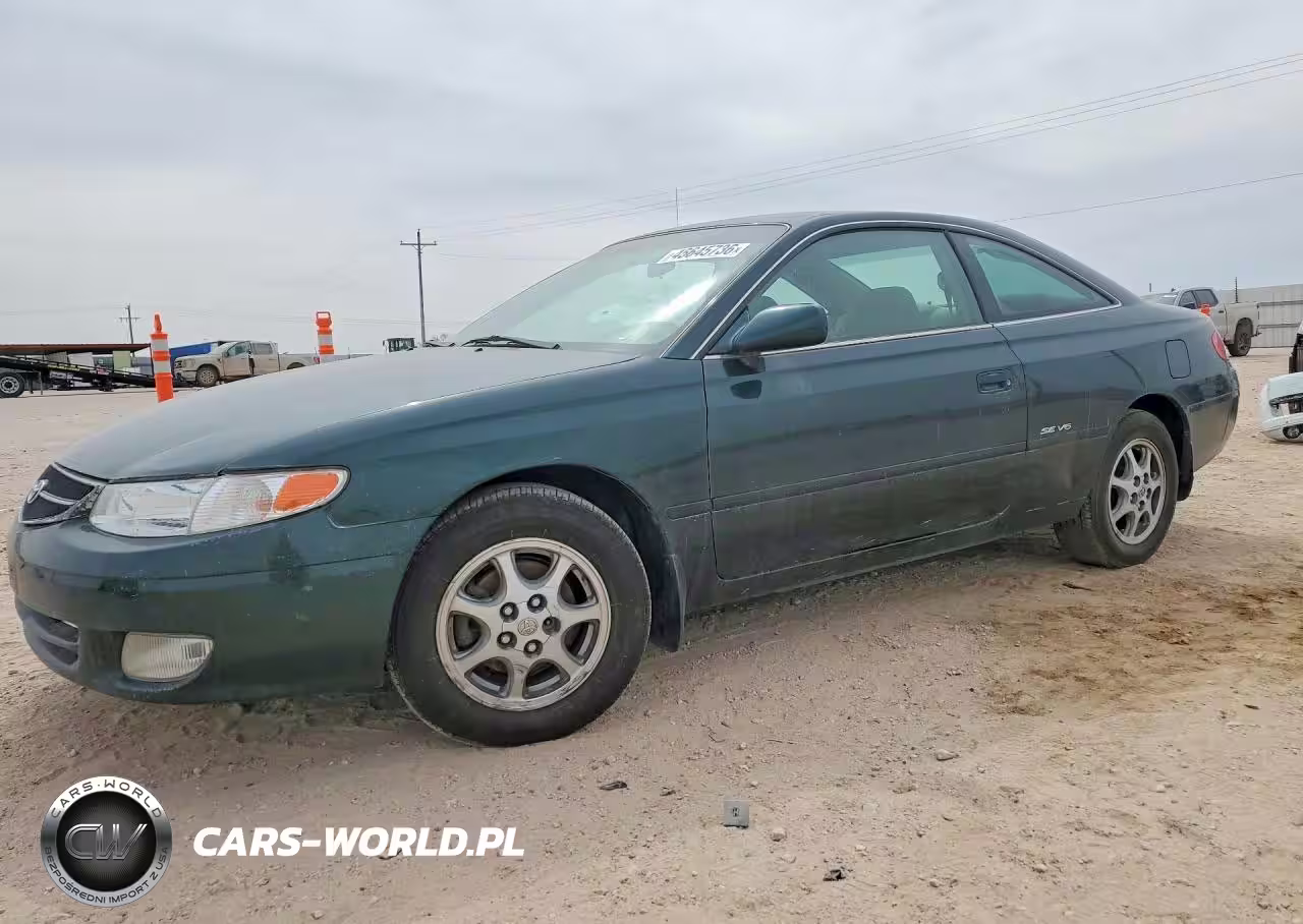 1999 Toyota Camry Solara Se V6