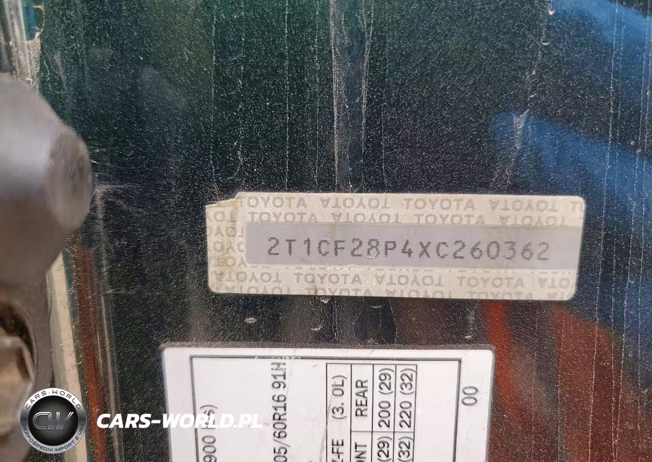 1999 Toyota Camry Solara Se V6 VIN:2T1CF28P4XC260362 - 12