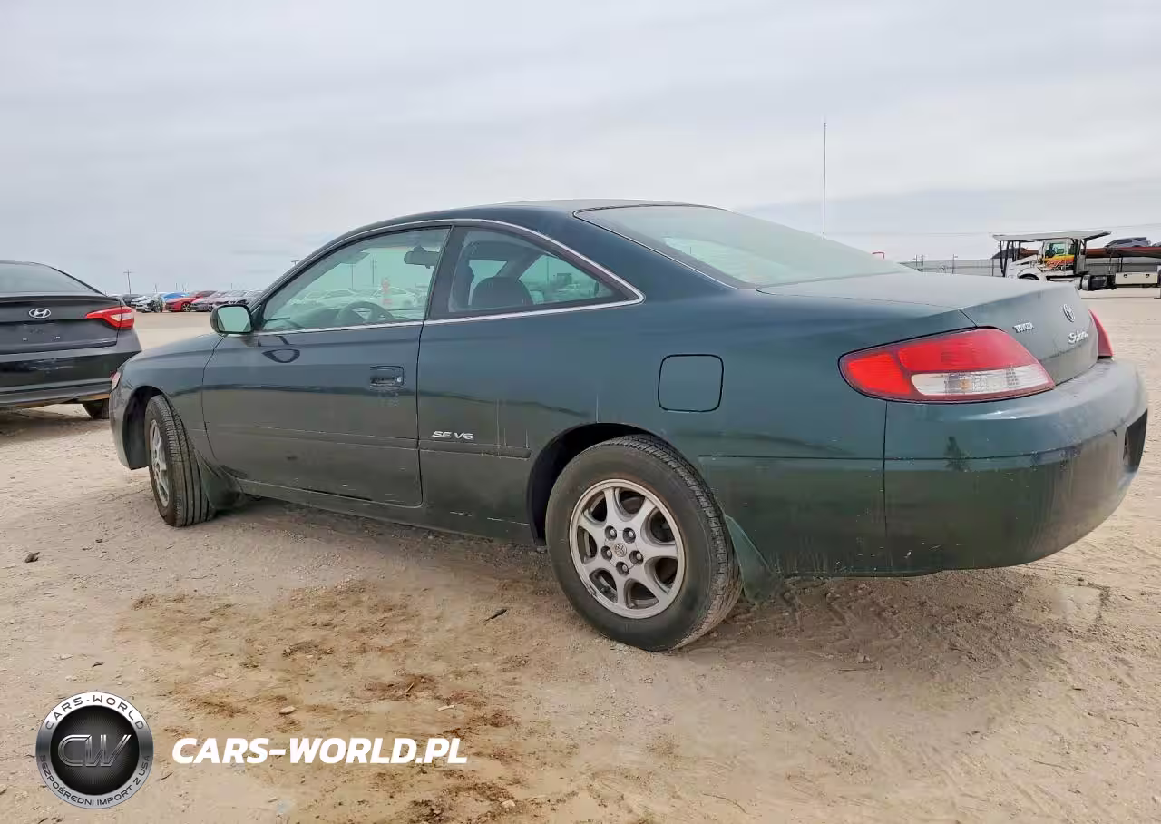 1999 Toyota Camry Solara Se V6 VIN:2T1CF28P4XC260362 - 2