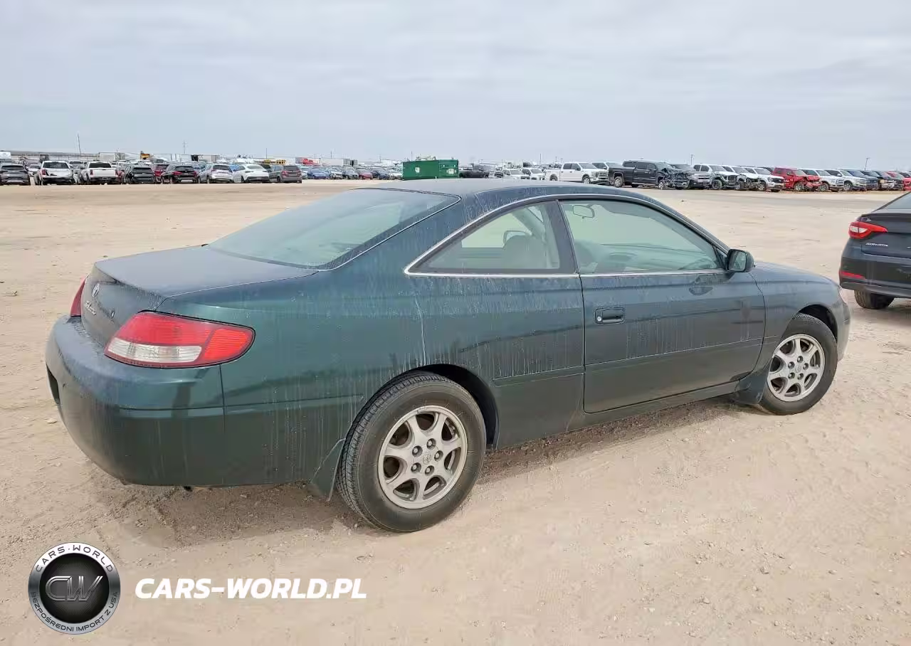 1999 Toyota Camry Solara Se V6 VIN:2T1CF28P4XC260362 - 3