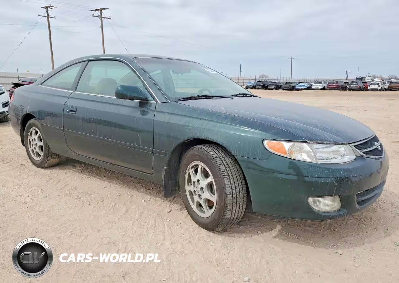 1999 Toyota Camry Solara Se V6 VIN:2T1CF28P4XC260362 - 4