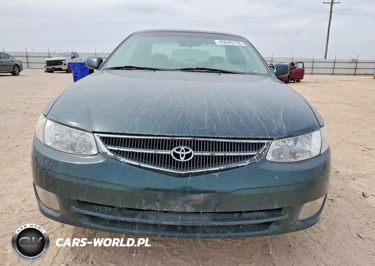1999 Toyota Camry Solara Se V6 VIN:2T1CF28P4XC260362 - 5