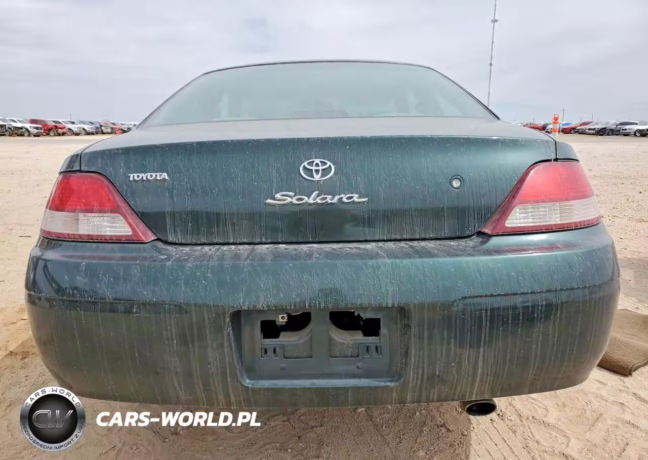 1999 Toyota Camry Solara Se V6 VIN:2T1CF28P4XC260362 - 6