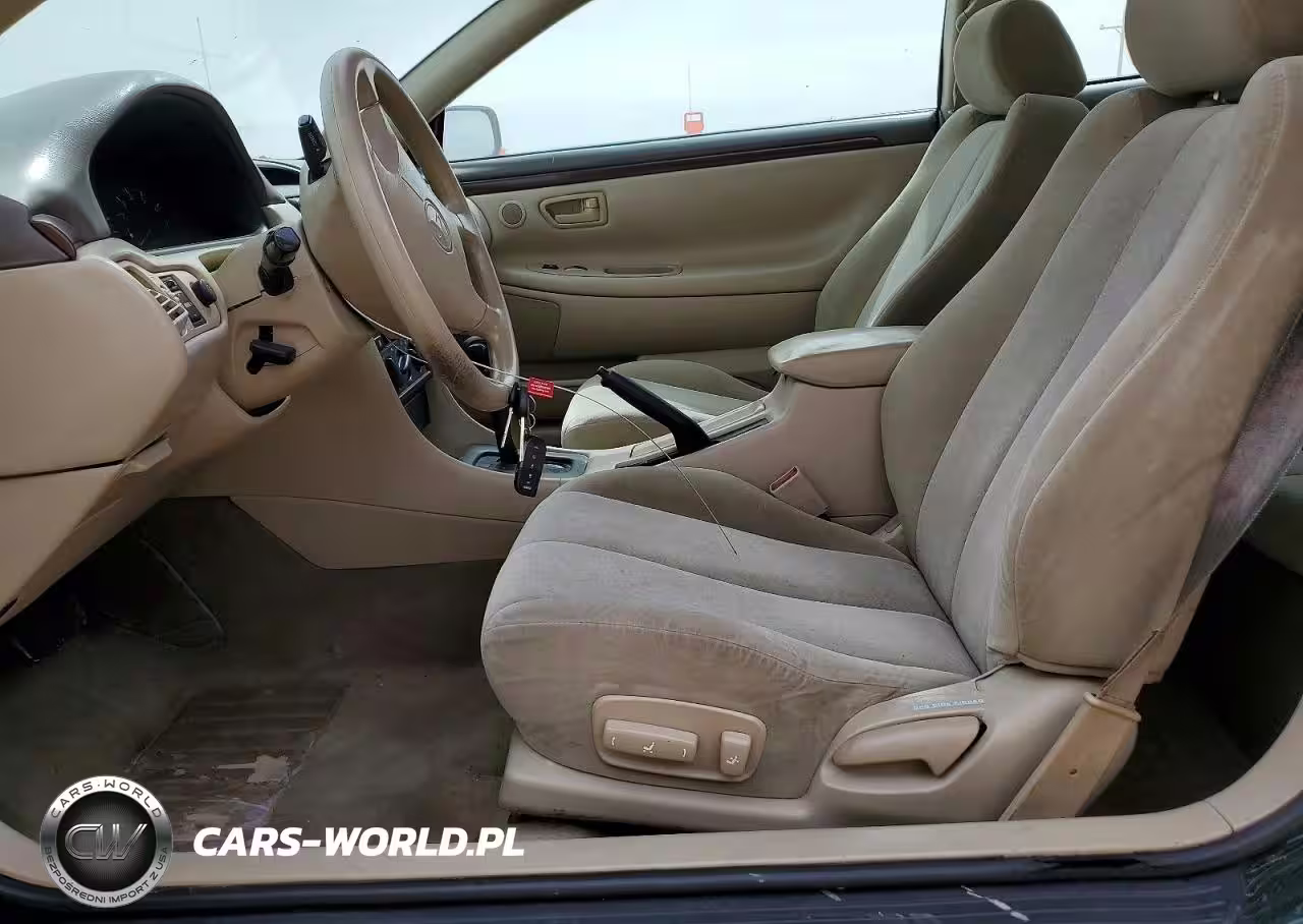 1999 Toyota Camry Solara Se V6 VIN:2T1CF28P4XC260362 - 7