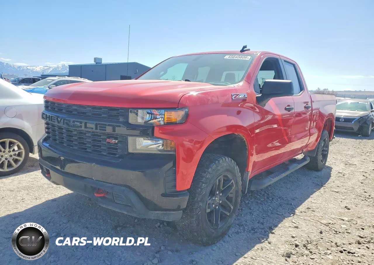 2019 Chevrolet Silverado K1500 Trail Boss Custom