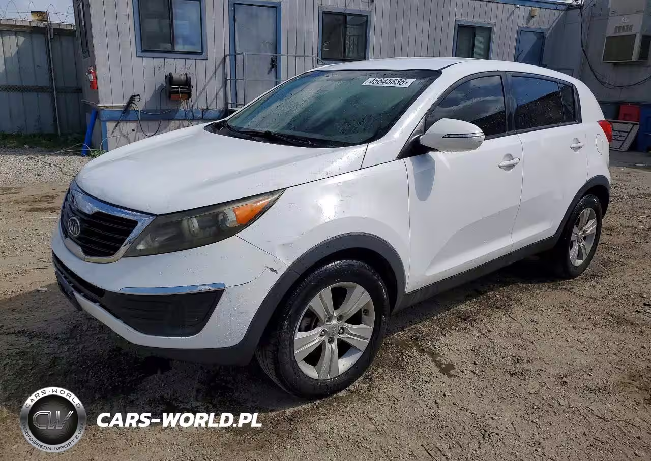 2012 Kia Sportage Lx