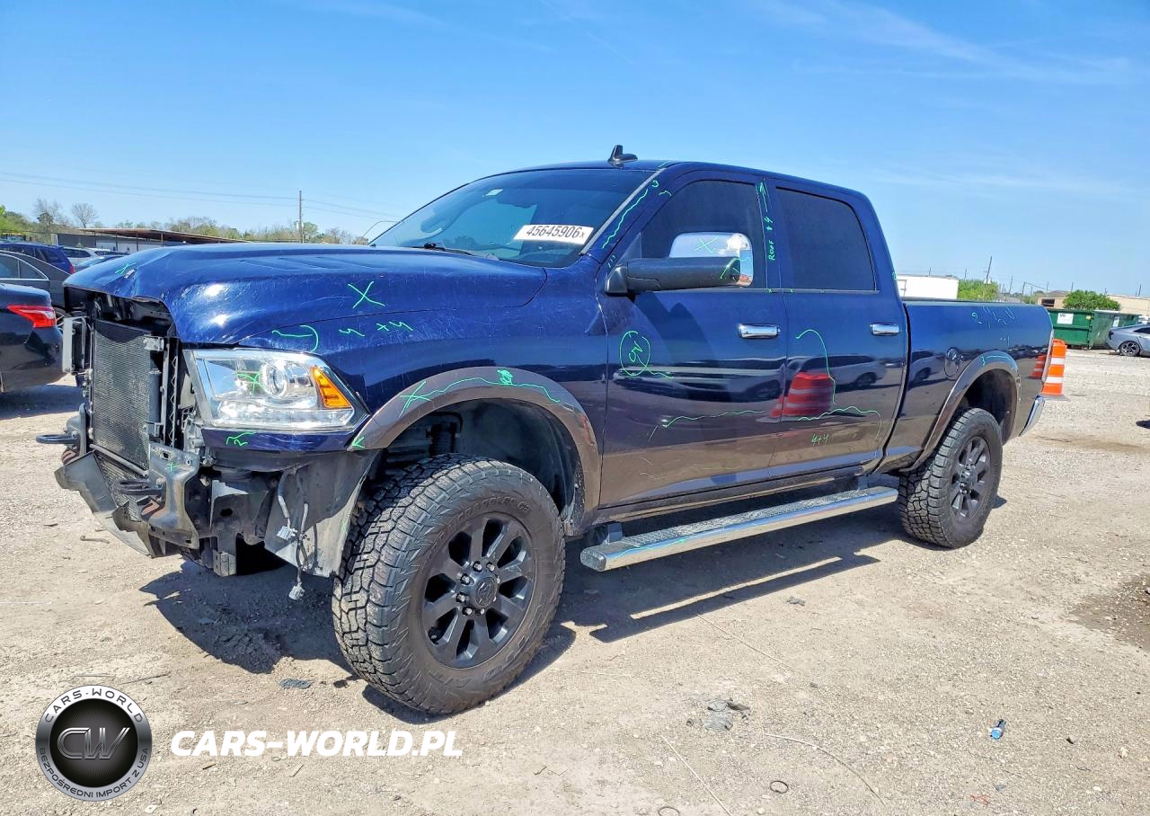 2017 Ram 2500 Laramie