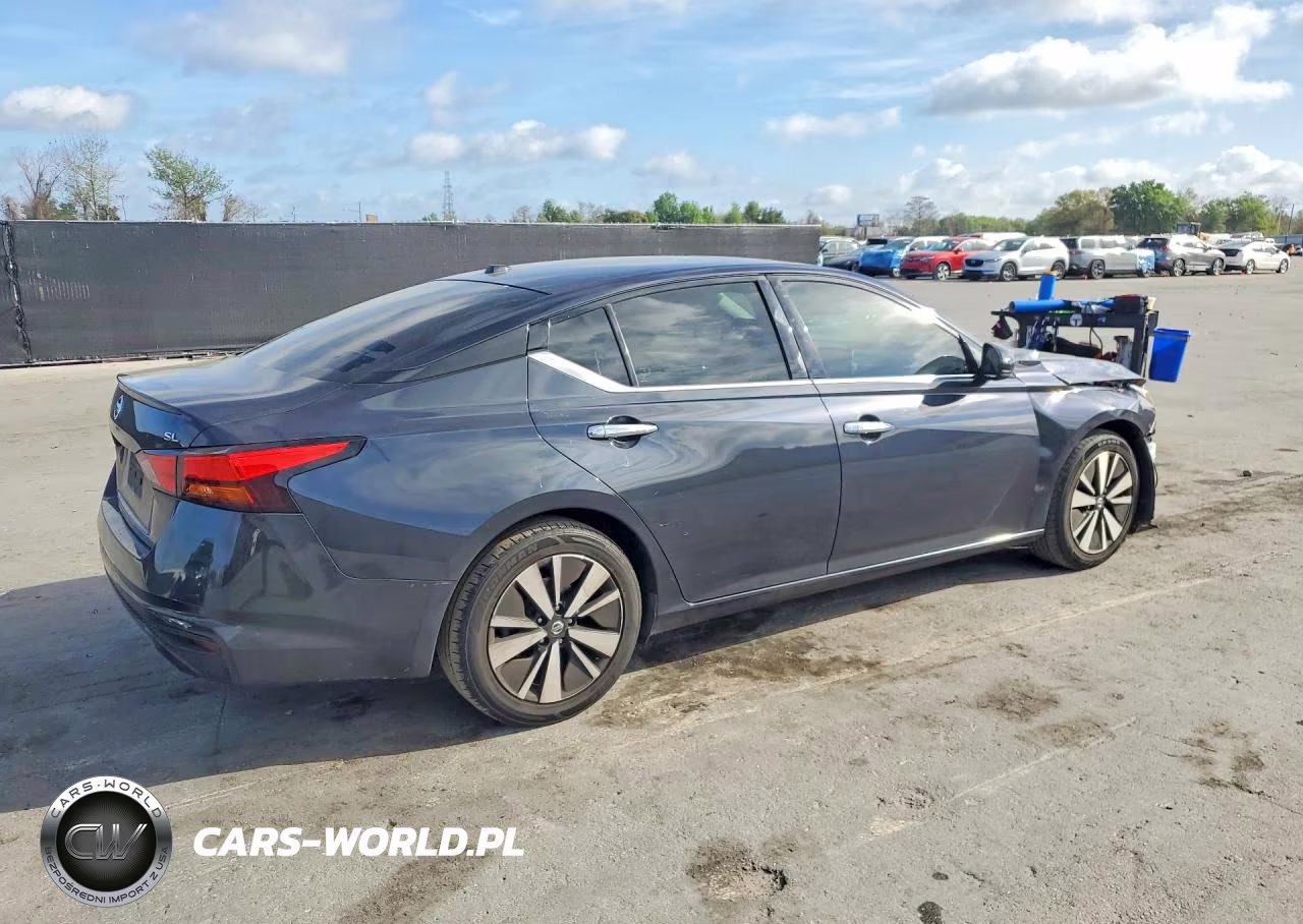 2020 Nissan Altima 2.5 Sl VIN:1N4BL4EV0LC133927 - 3