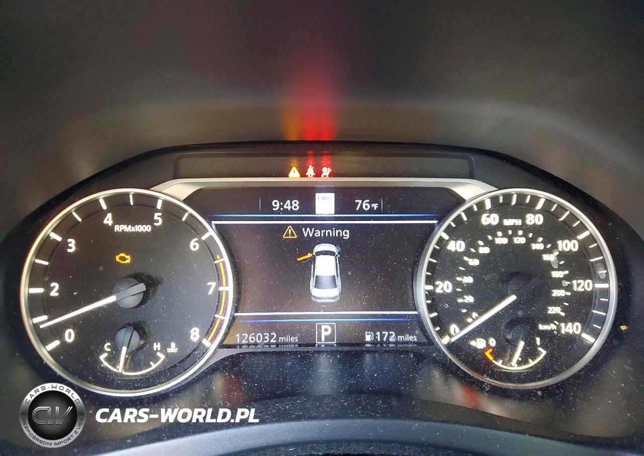 2020 Nissan Altima 2.5 Sl VIN:1N4BL4EV0LC133927 - 9
