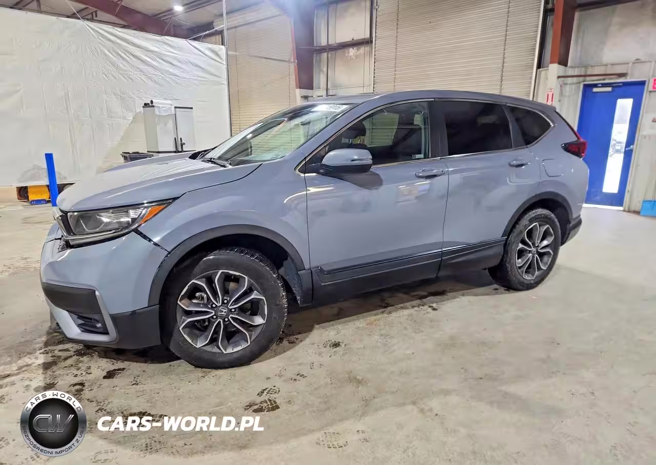2020 Honda Cr-V Ex