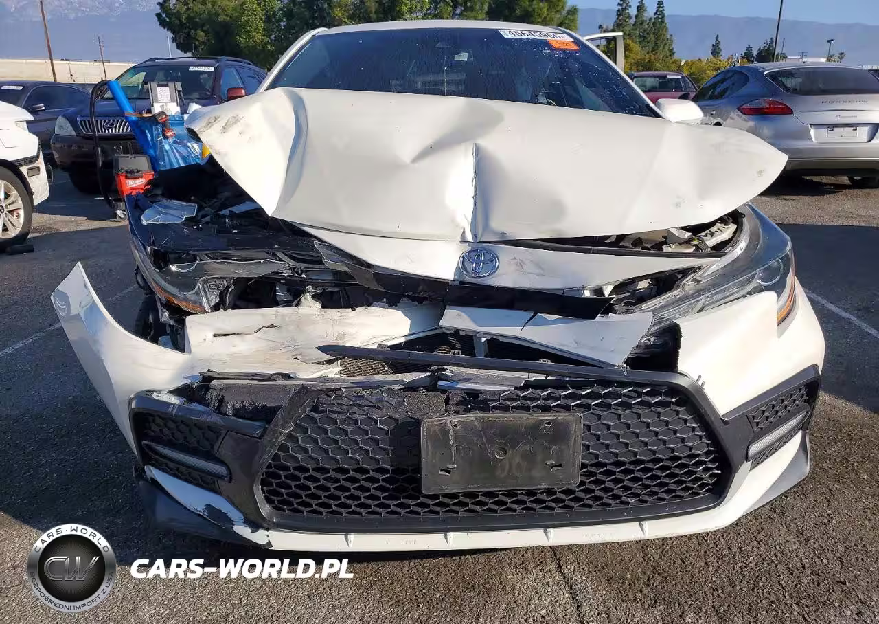 2020 Toyota Corolla Se VIN:5YFP4RCE4LP024973 - 11