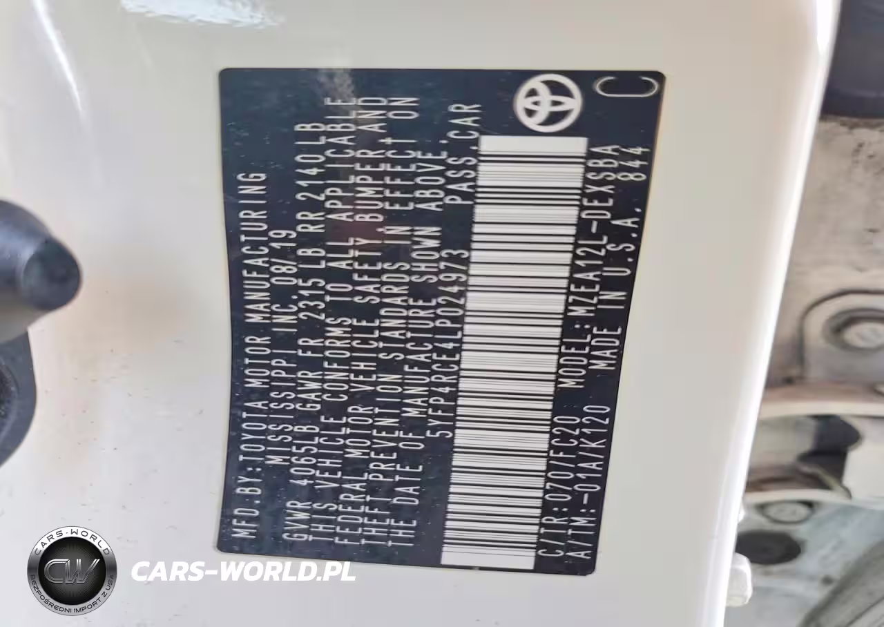 2020 Toyota Corolla Se VIN:5YFP4RCE4LP024973 - 12
