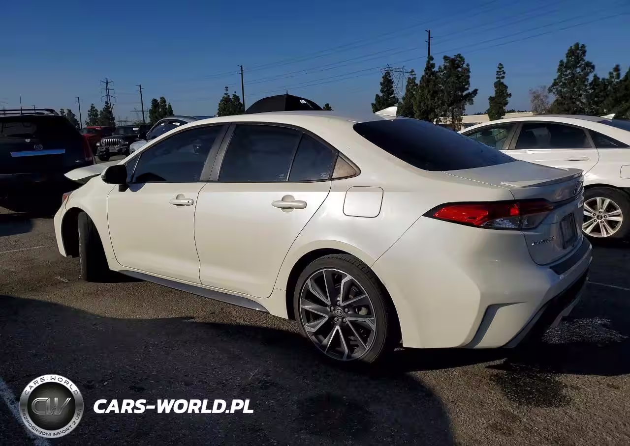 2020 Toyota Corolla Se VIN:5YFP4RCE4LP024973 - 2