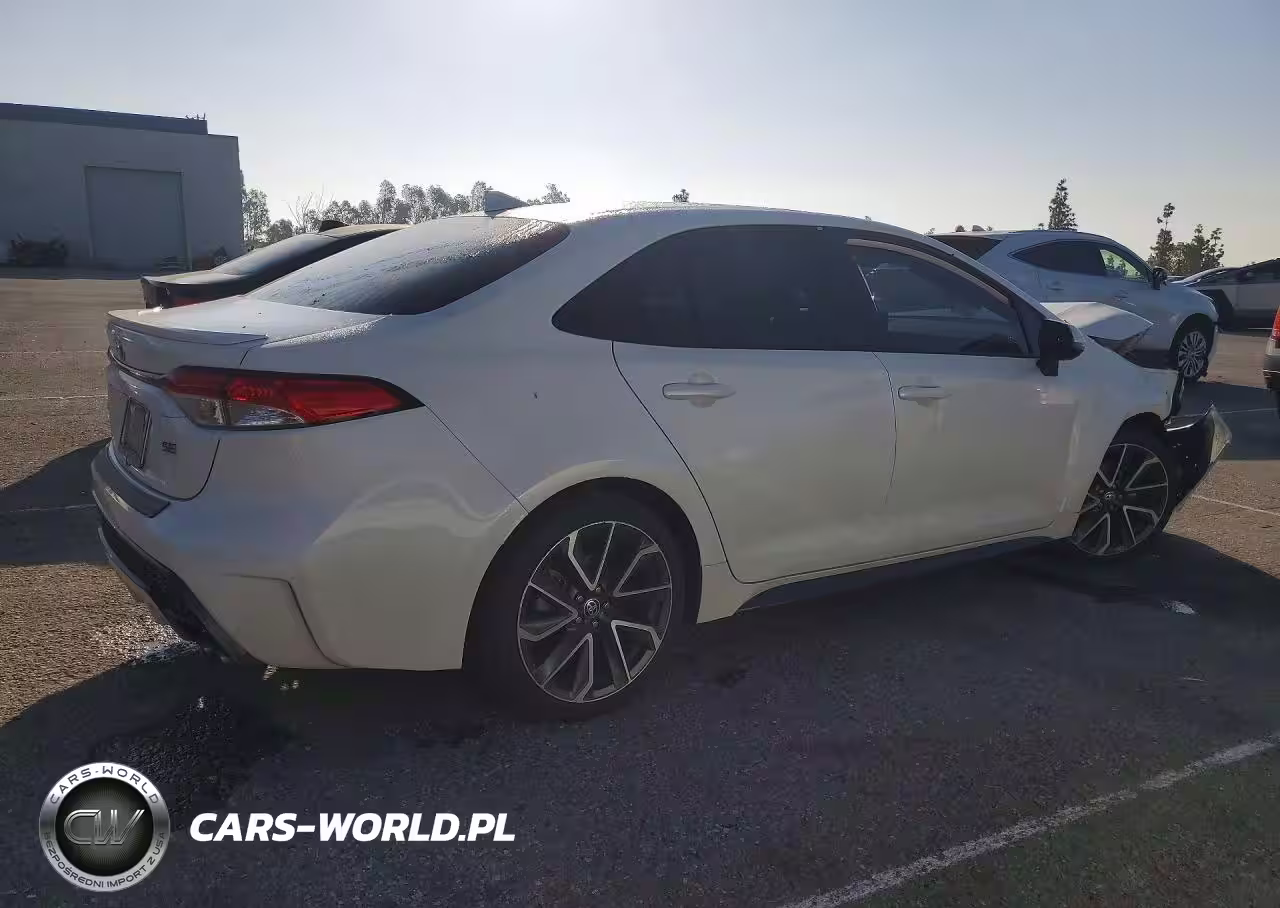 2020 Toyota Corolla Se VIN:5YFP4RCE4LP024973 - 3