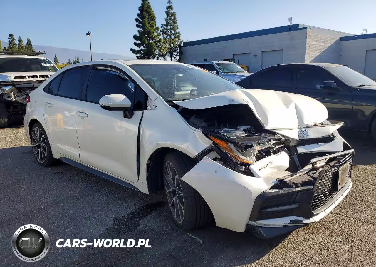 2020 Toyota Corolla Se VIN:5YFP4RCE4LP024973 - 4
