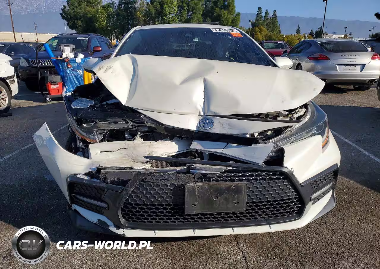 2020 Toyota Corolla Se VIN:5YFP4RCE4LP024973 - 5