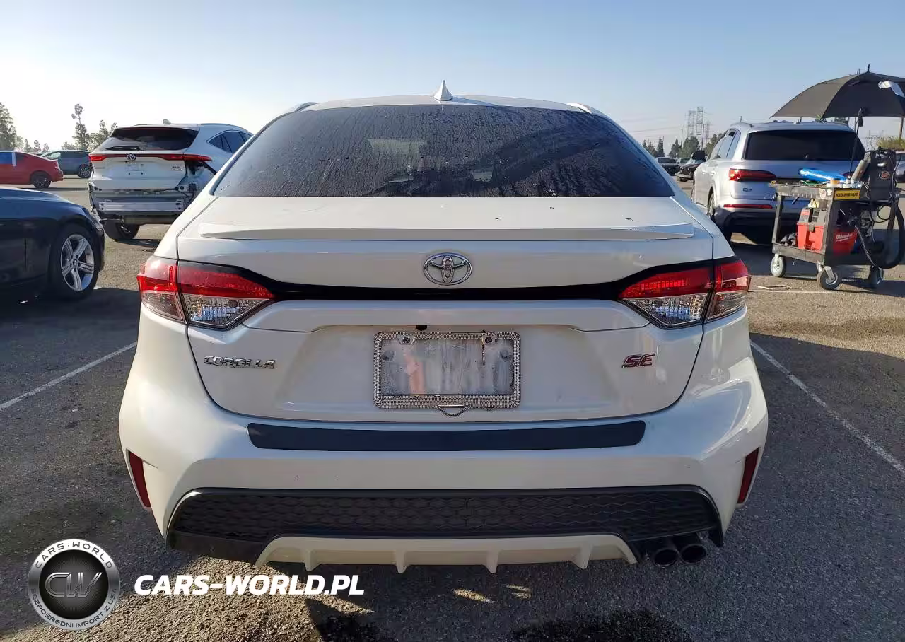 2020 Toyota Corolla Se VIN:5YFP4RCE4LP024973 - 6