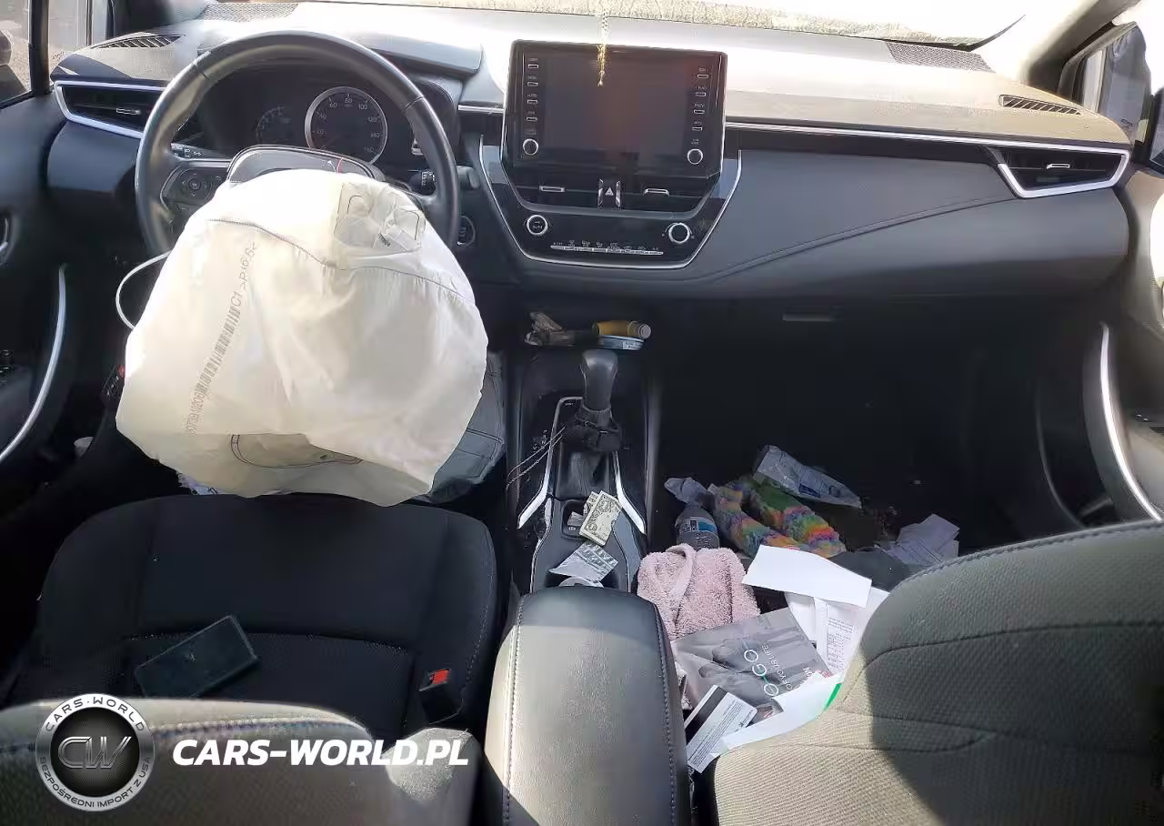 2020 Toyota Corolla Se VIN:5YFP4RCE4LP024973 - 8