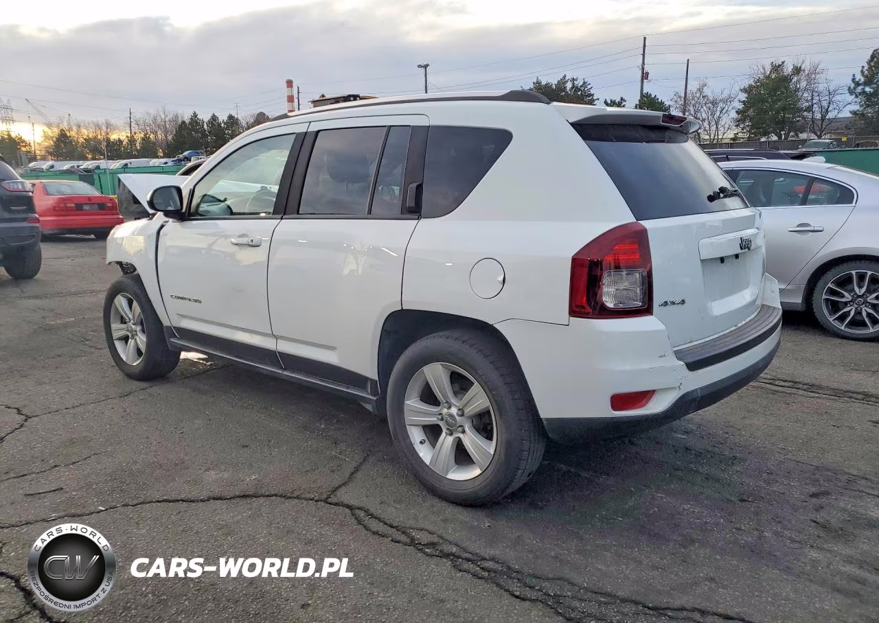 2014 Jeep Compass Sport VIN:1C4NJDBB8ED926882 - 2