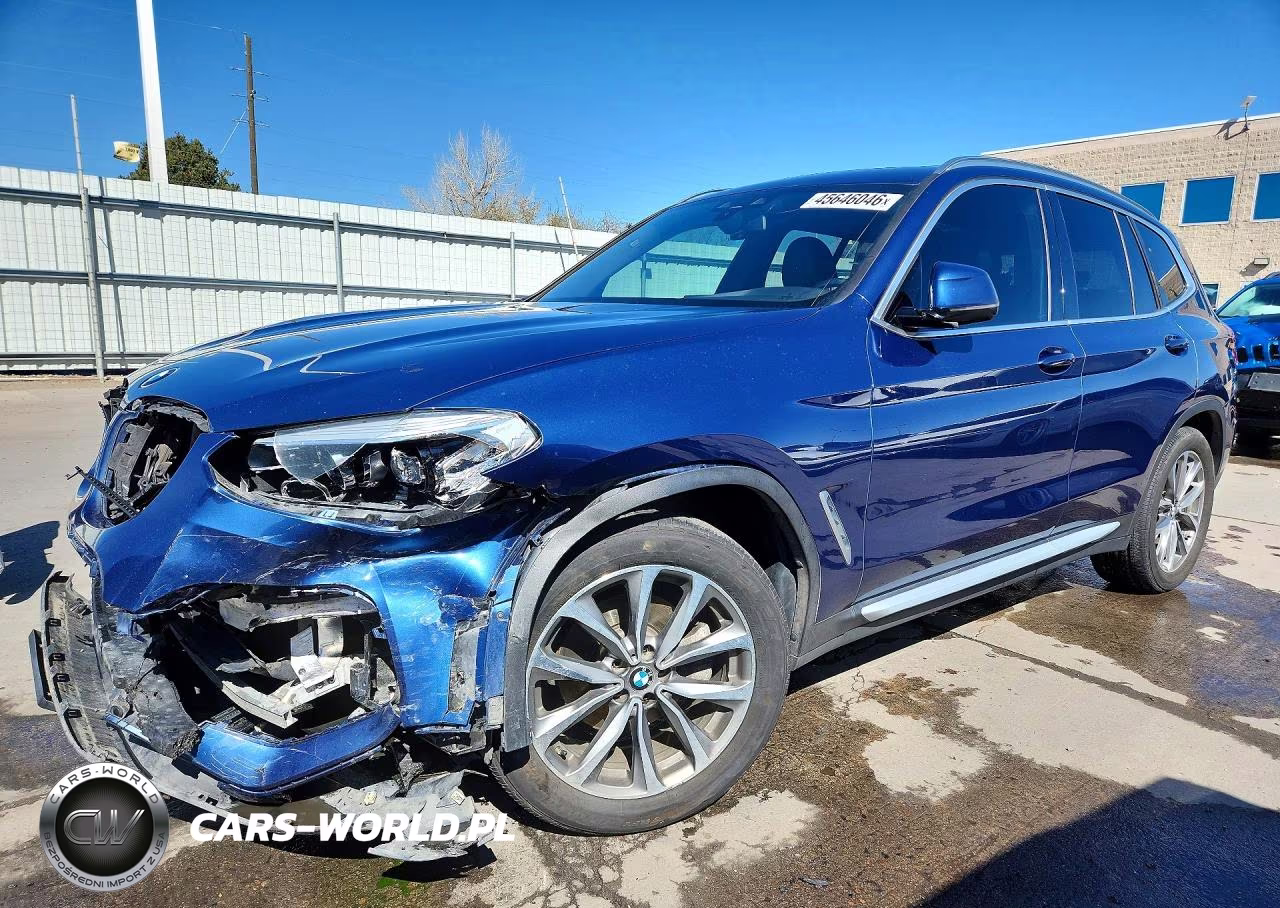 2019 BMW X3 xDrive30I VIN:5UXTR9C53KLP95575 - 1