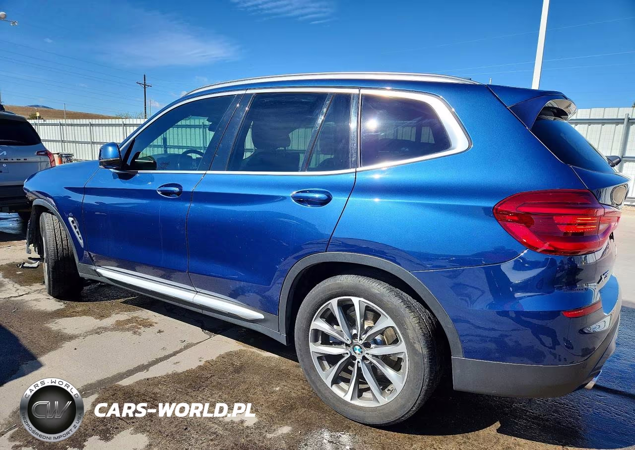 2019 BMW X3 xDrive30I VIN:5UXTR9C53KLP95575 - 2