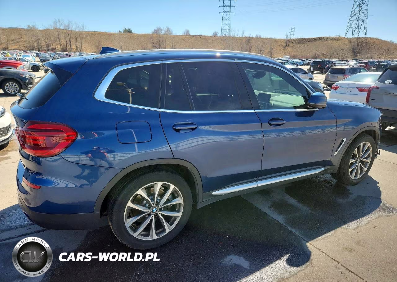 2019 BMW X3 xDrive30I VIN:5UXTR9C53KLP95575 - 3