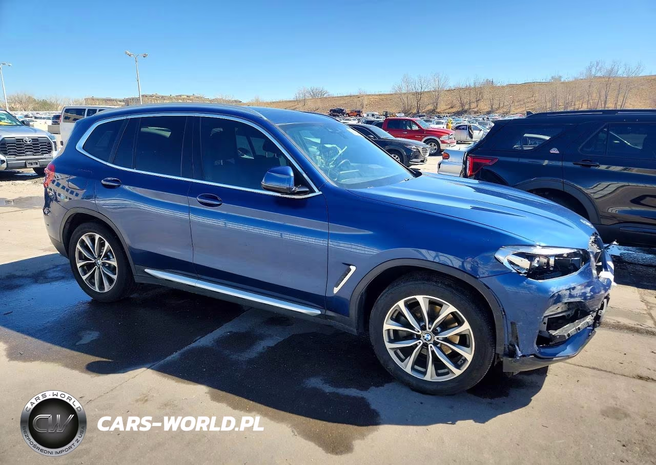2019 BMW X3 xDrive30I VIN:5UXTR9C53KLP95575 - 4