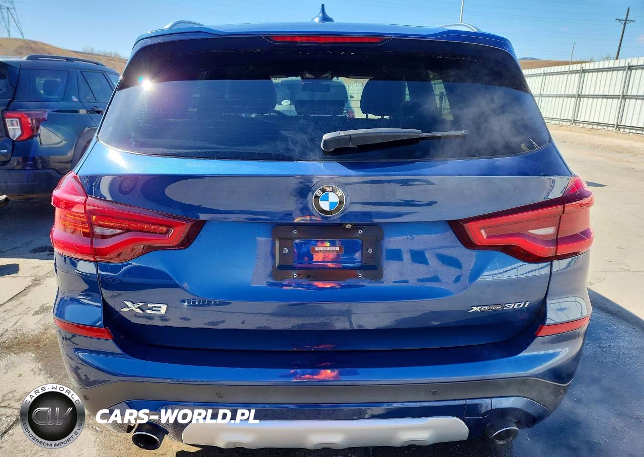 2019 BMW X3 xDrive30I VIN:5UXTR9C53KLP95575 - 6