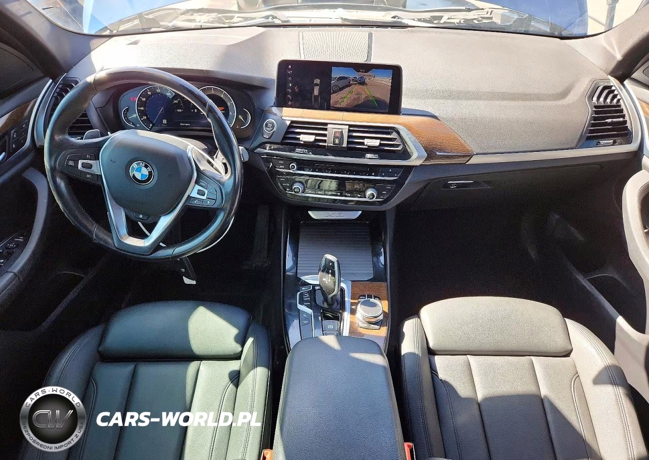 2019 BMW X3 xDrive30I VIN:5UXTR9C53KLP95575 - 8