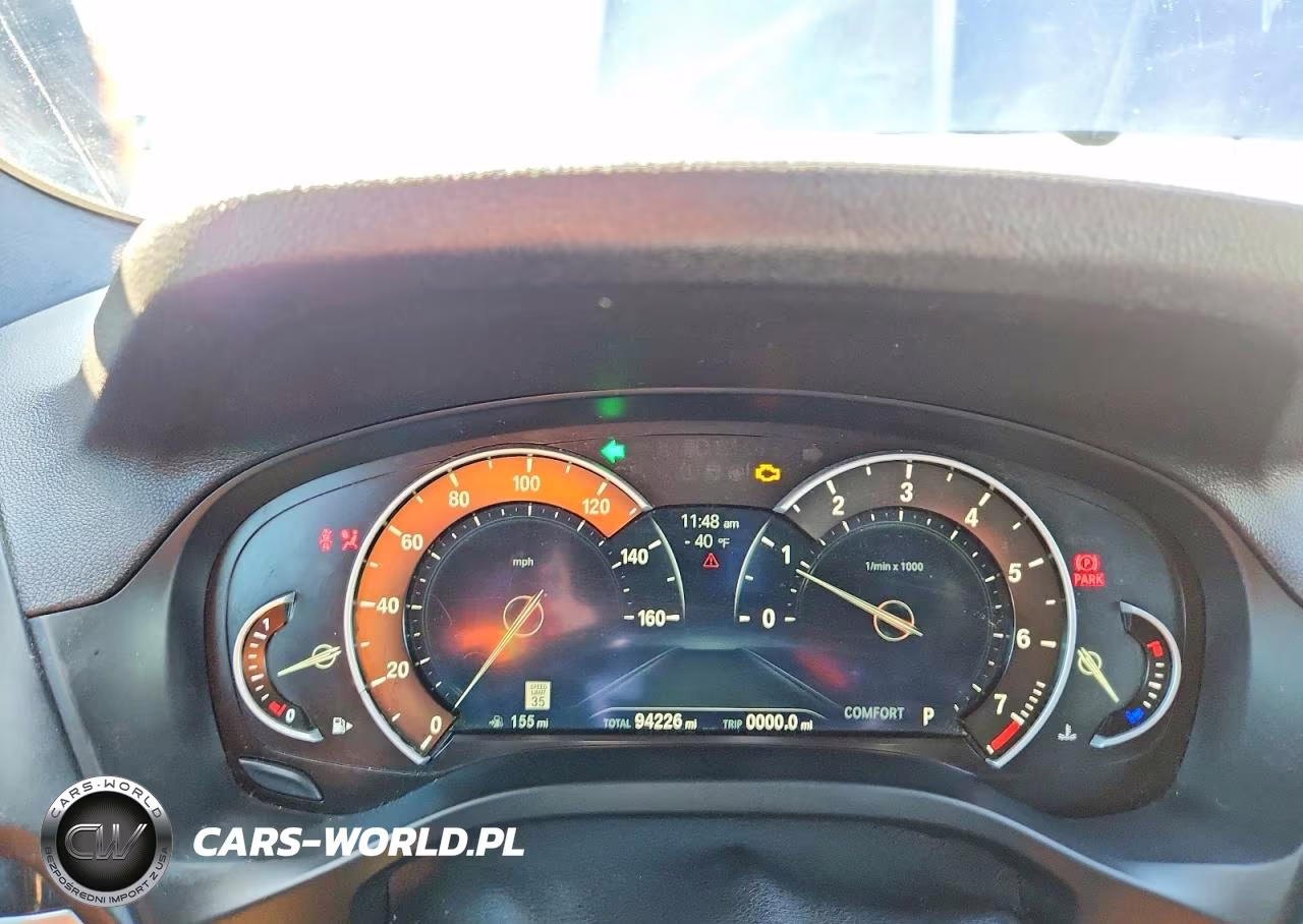 2019 BMW X3 xDrive30I VIN:5UXTR9C53KLP95575 - 9
