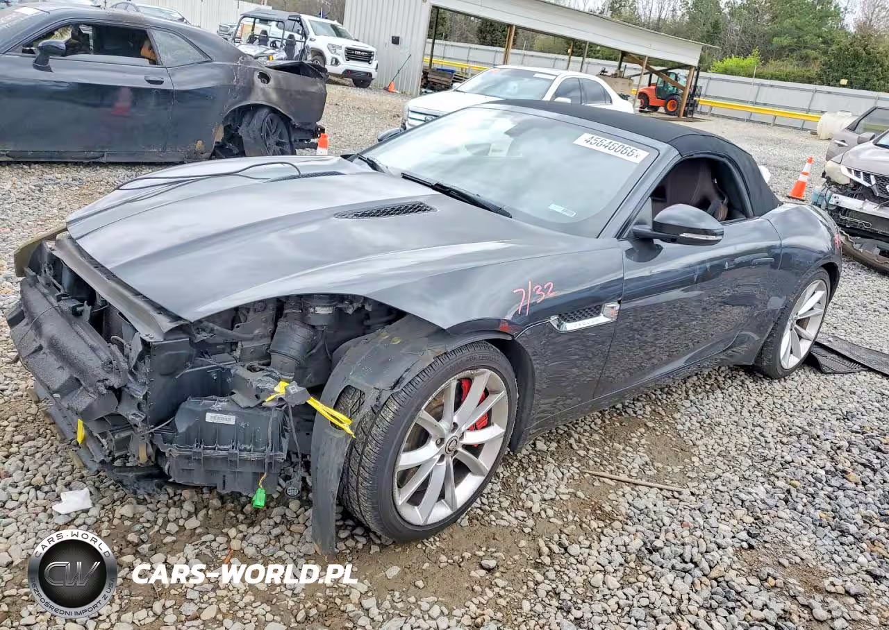 2014 Jaguar F-Type S