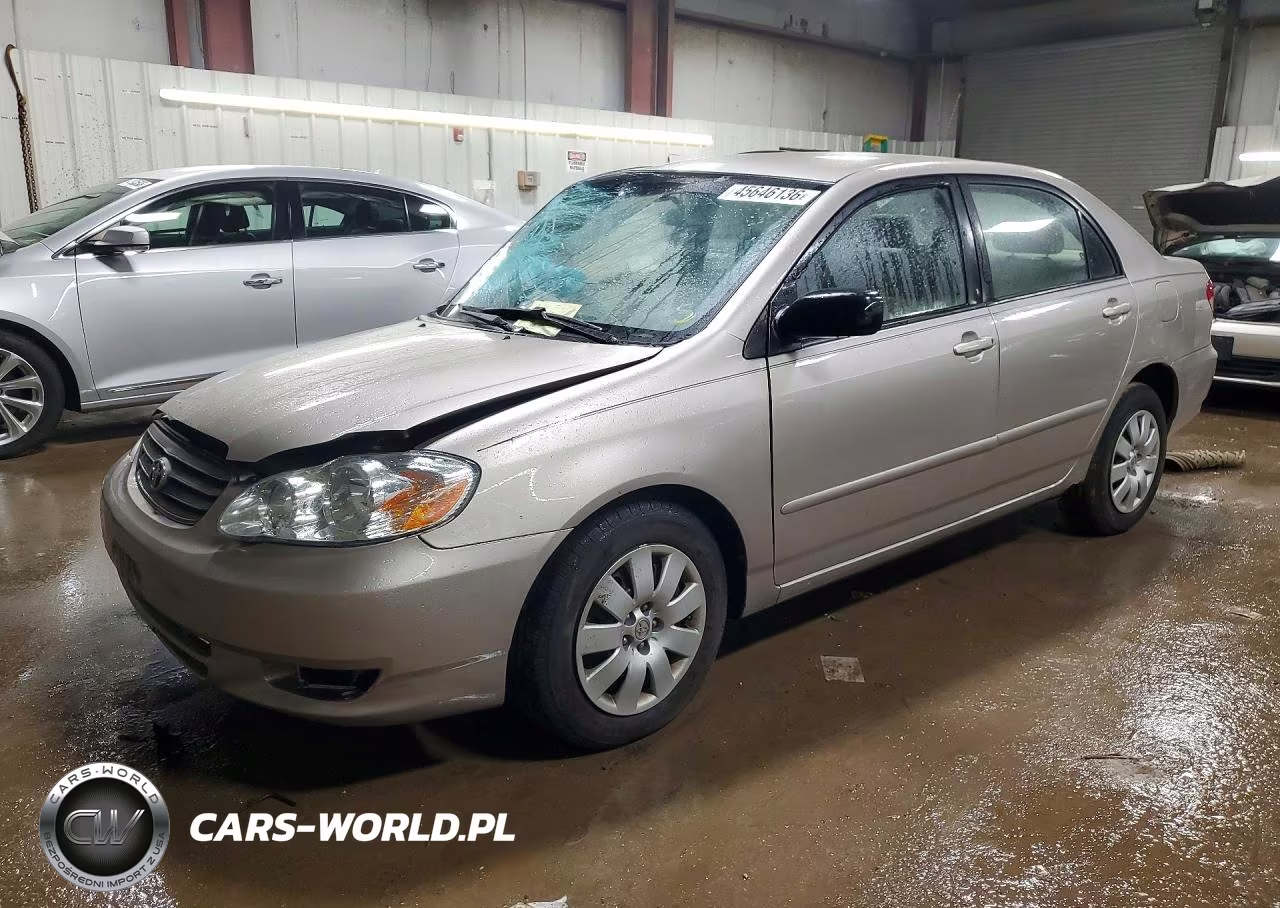 2003 Toyota Corolla Le