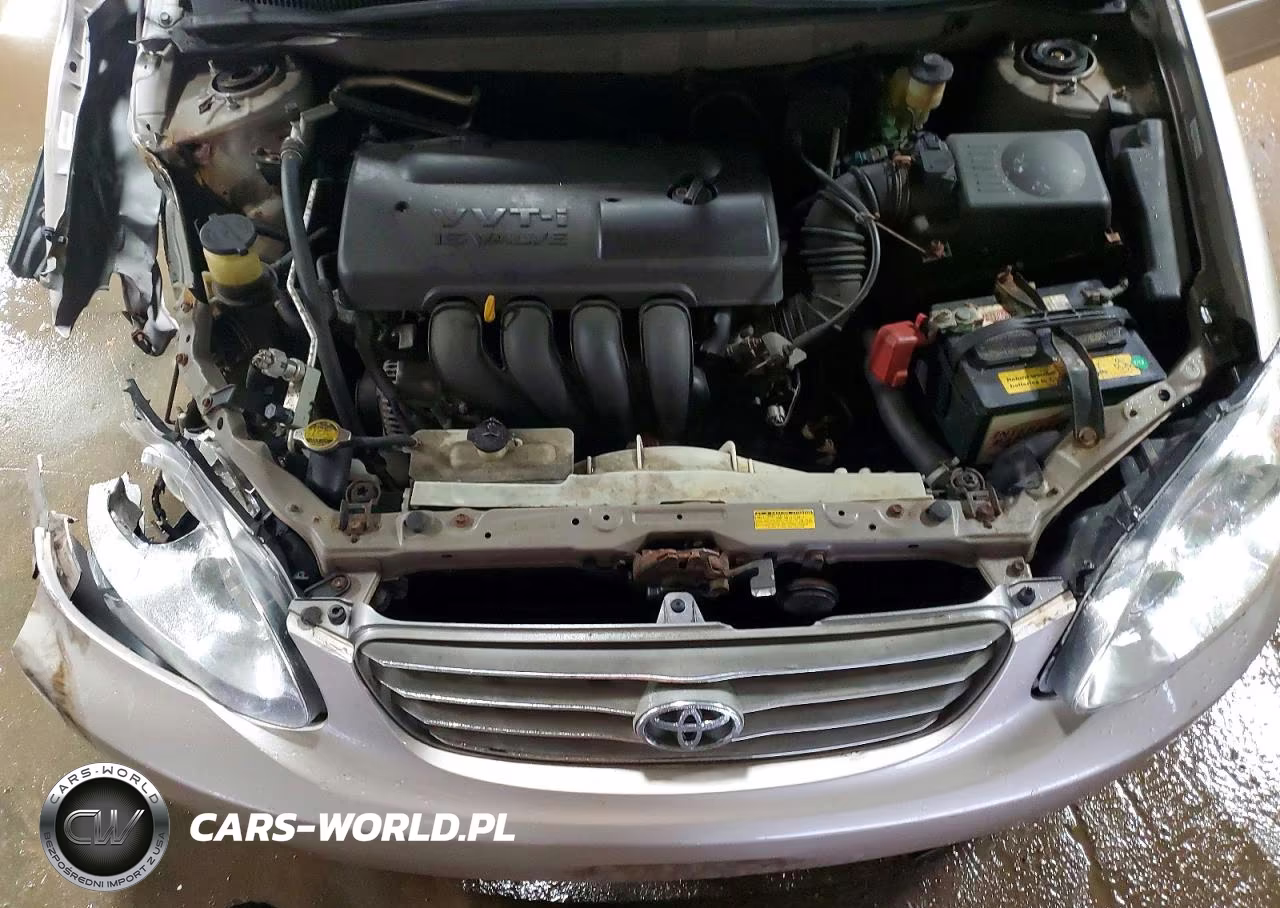 2003 Toyota Corolla Le VIN:1NXBR32E93Z128237 - 11