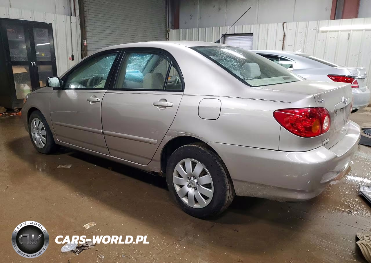 2003 Toyota Corolla Le VIN:1NXBR32E93Z128237 - 2