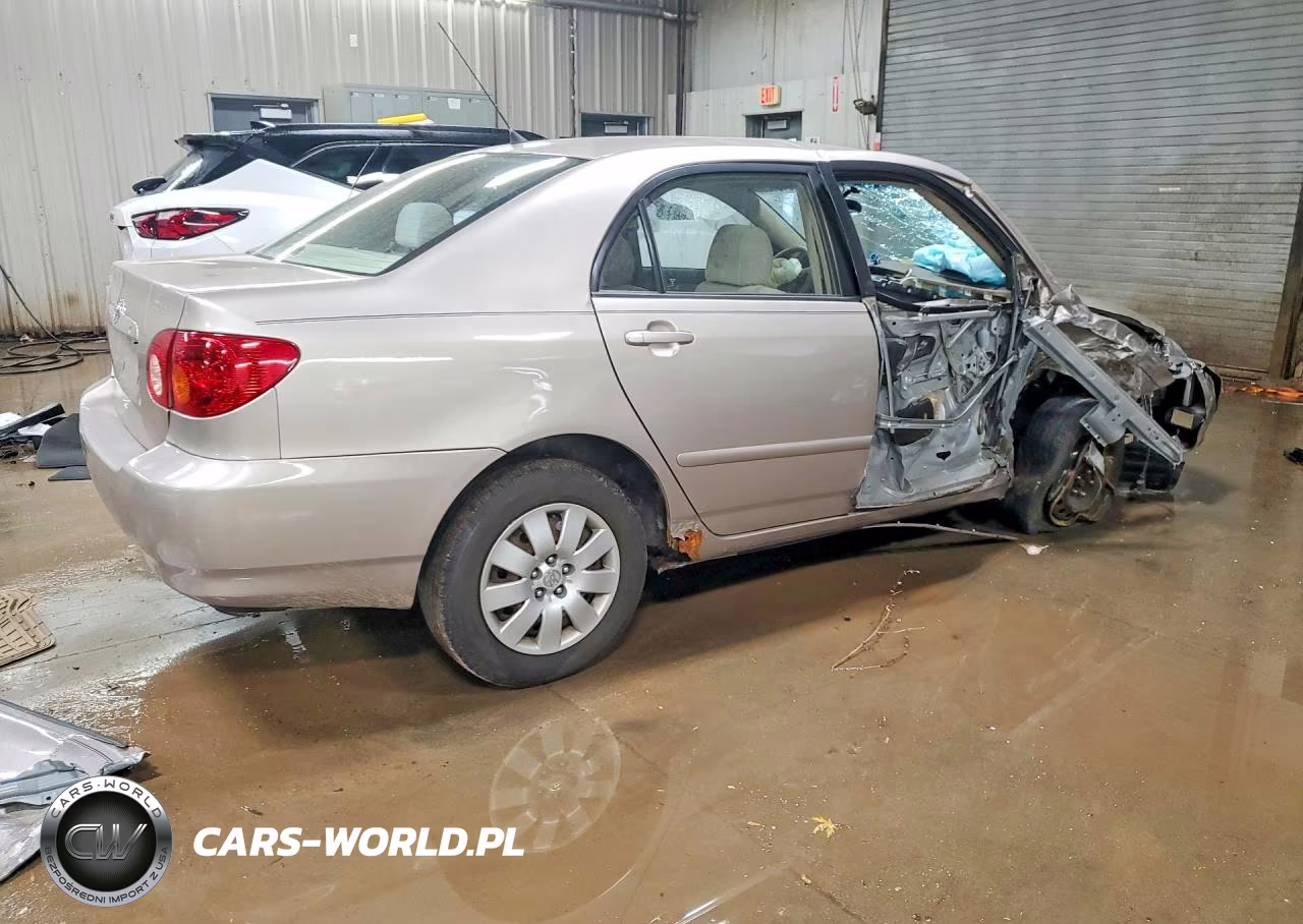 2003 Toyota Corolla Le VIN:1NXBR32E93Z128237 - 3
