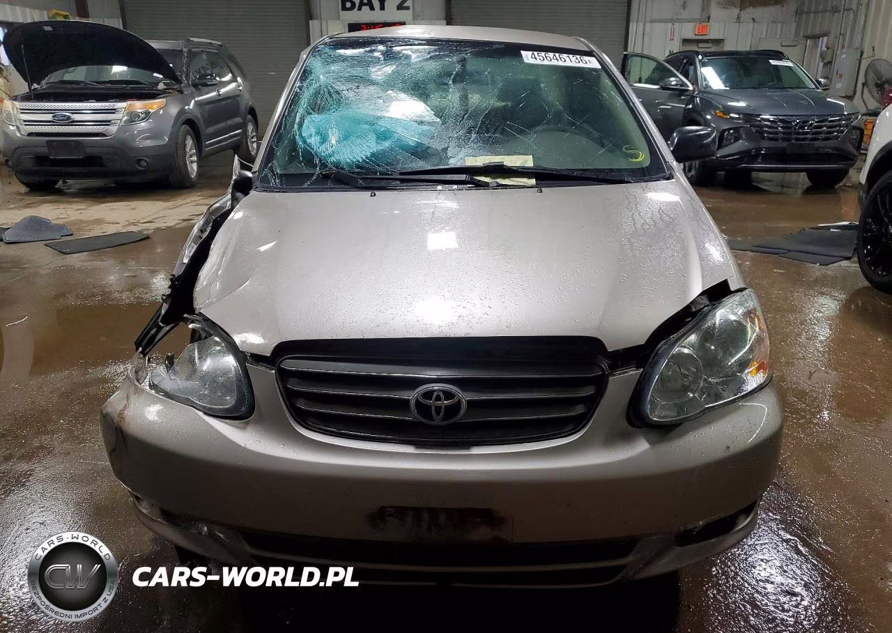 2003 Toyota Corolla Le VIN:1NXBR32E93Z128237 - 5