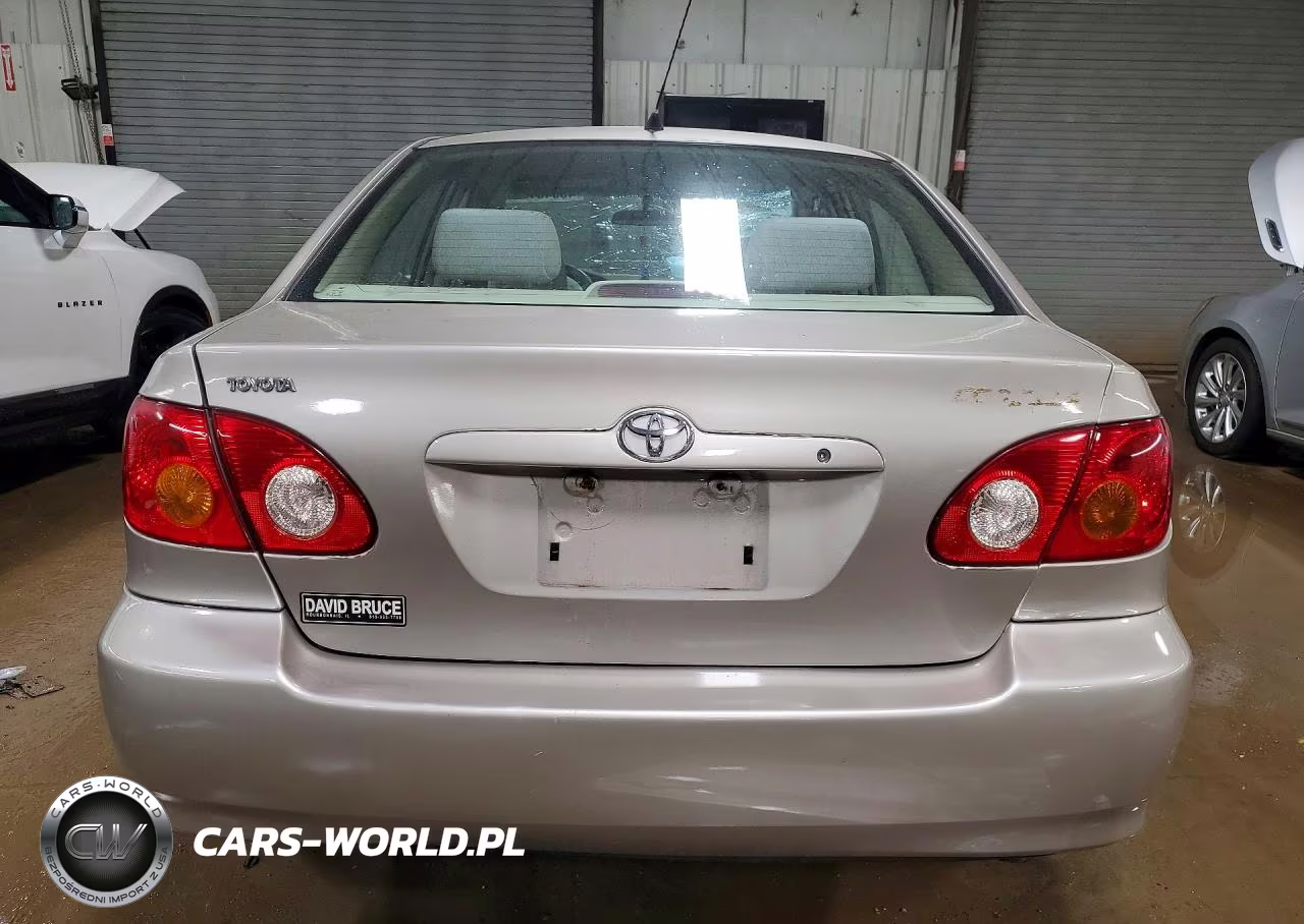 2003 Toyota Corolla Le VIN:1NXBR32E93Z128237 - 6