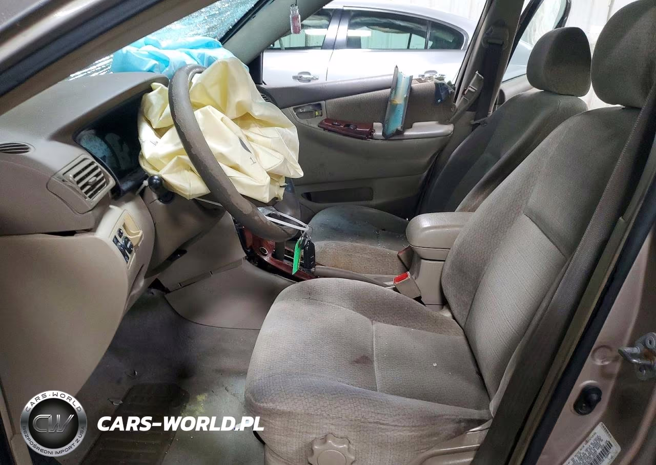 2003 Toyota Corolla Le VIN:1NXBR32E93Z128237 - 7