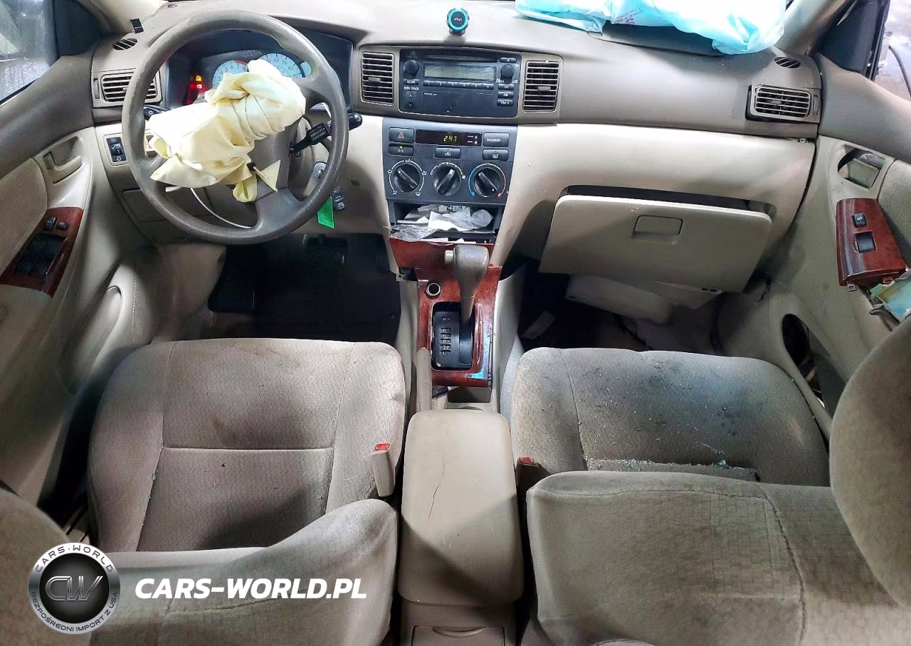 2003 Toyota Corolla Le VIN:1NXBR32E93Z128237 - 8