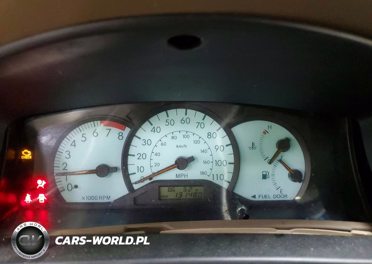 2003 Toyota Corolla Le VIN:1NXBR32E93Z128237 - 9