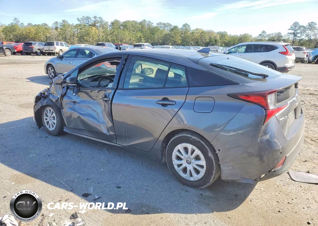 2020 Toyota Prius Le VIN:JTDKARFU8L3104811 - 2