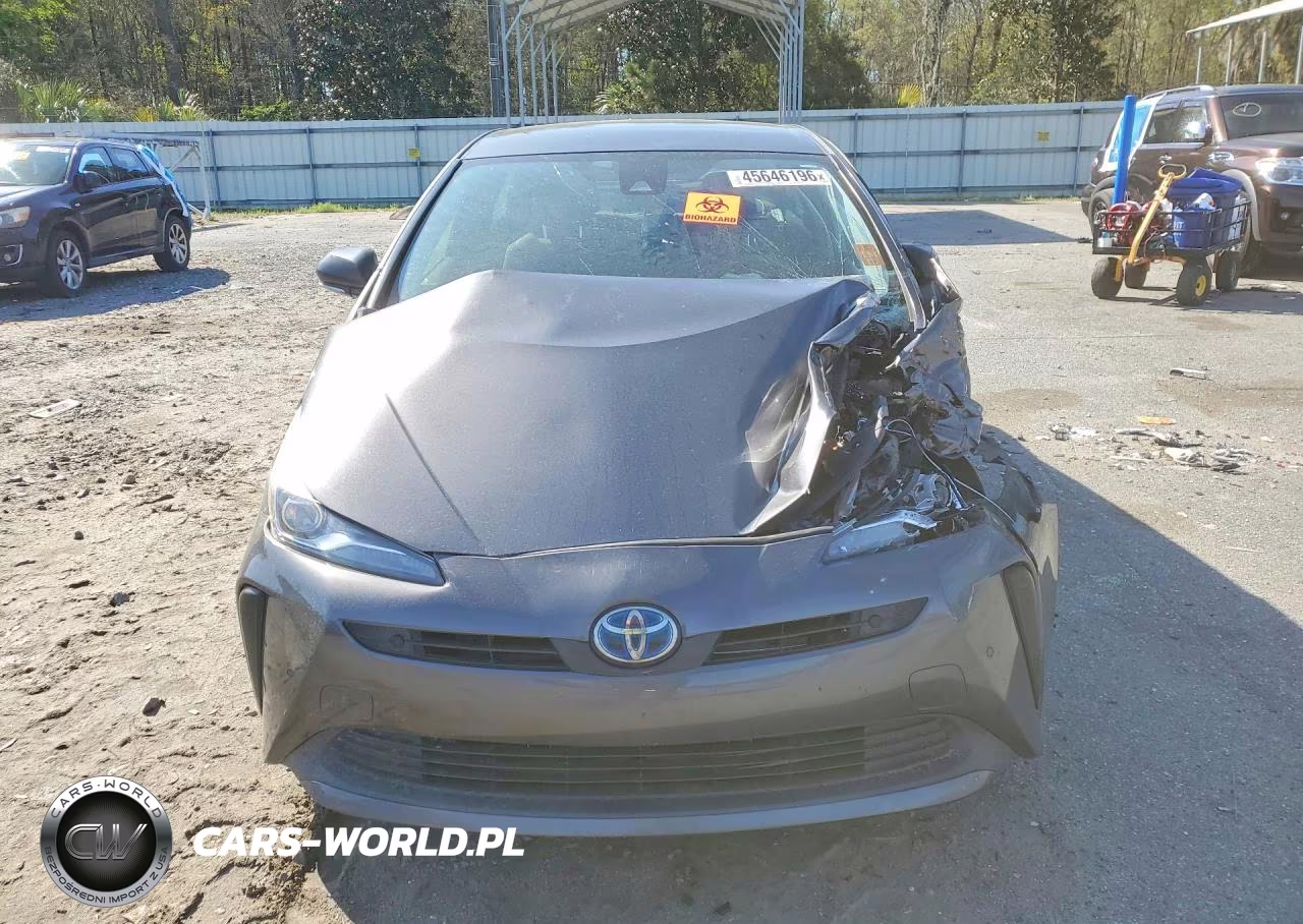 2020 Toyota Prius Le VIN:JTDKARFU8L3104811 - 5