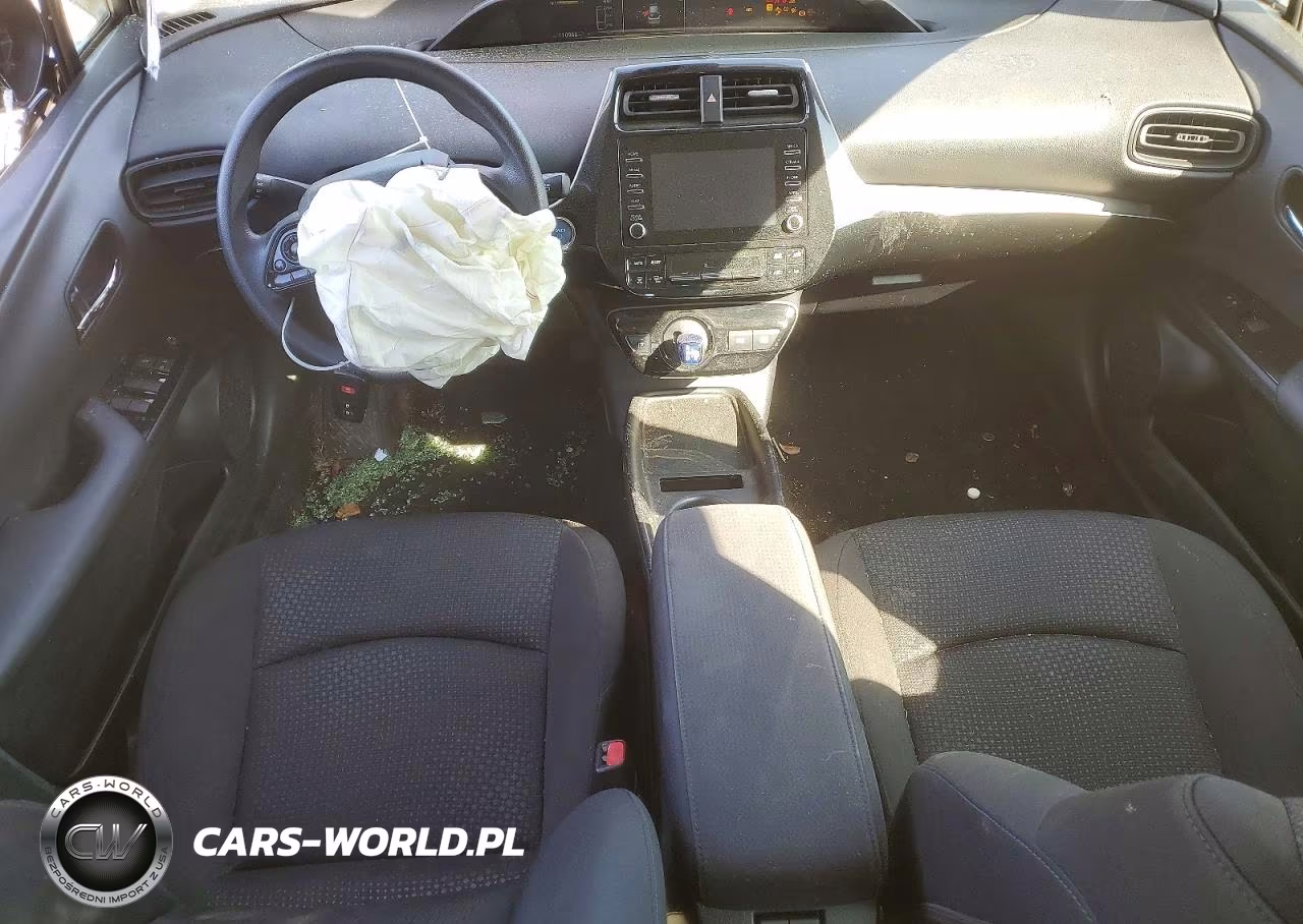 2020 Toyota Prius Le VIN:JTDKARFU8L3104811 - 8