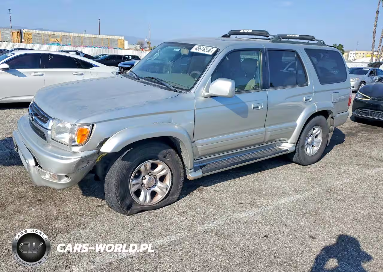 2001 Toyota 4Runner Limited
