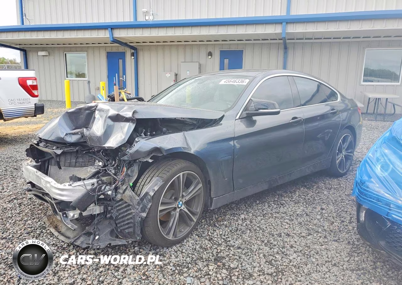 2019 BMW 430I Gran Coupe