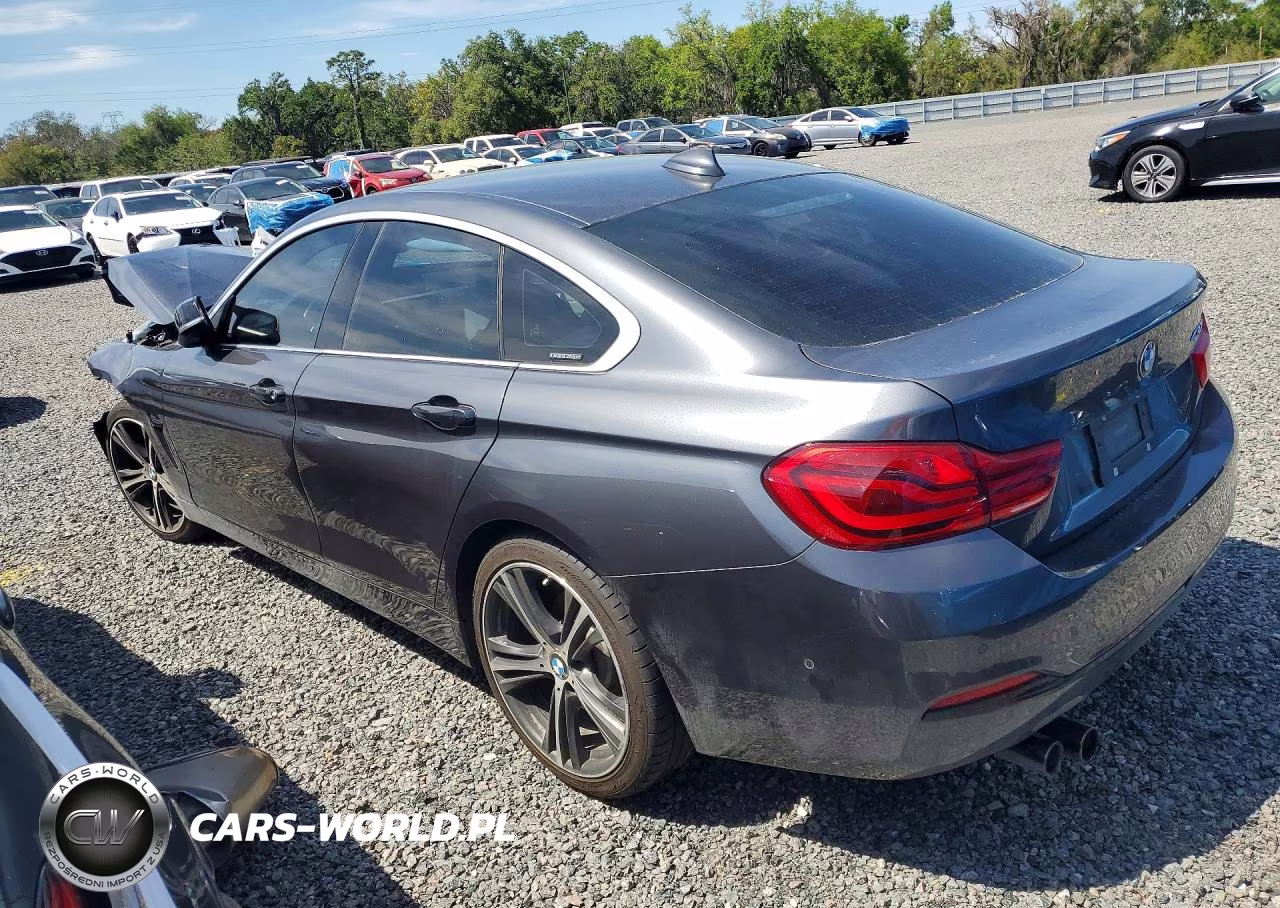 2019 BMW 430I Gran Coupe VIN:WBA4J1C50KBM13701 - 2